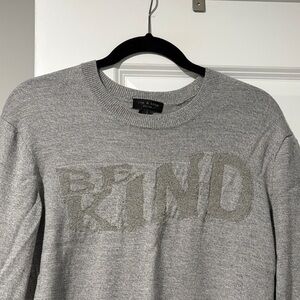 rag & bone “be kind” sweater
